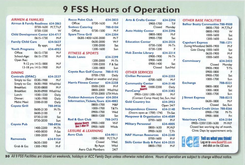 Beale Air Force Base > Library > Info > Beale SpaceA Program