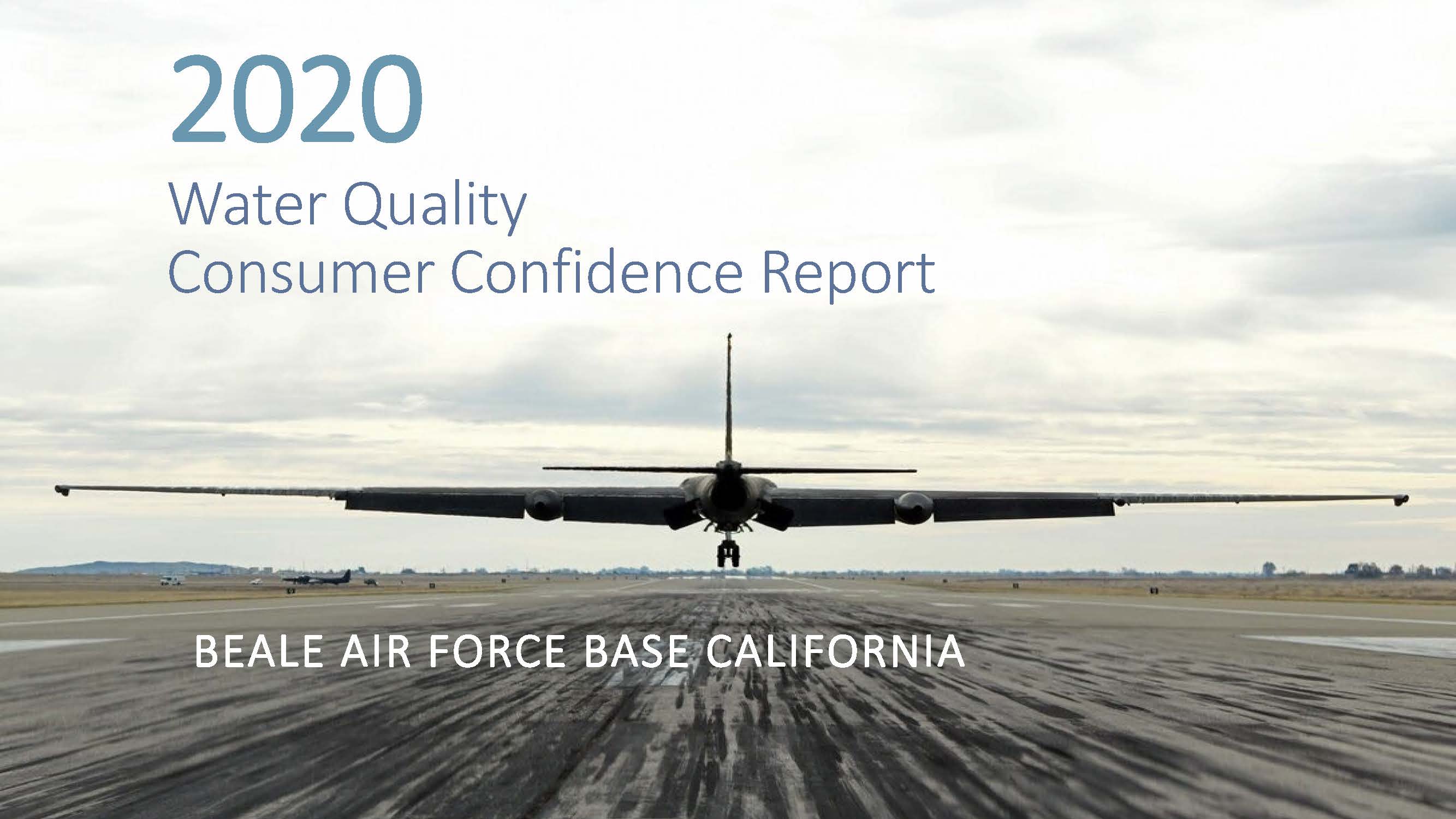 2020 Water Quality Consumer Report
