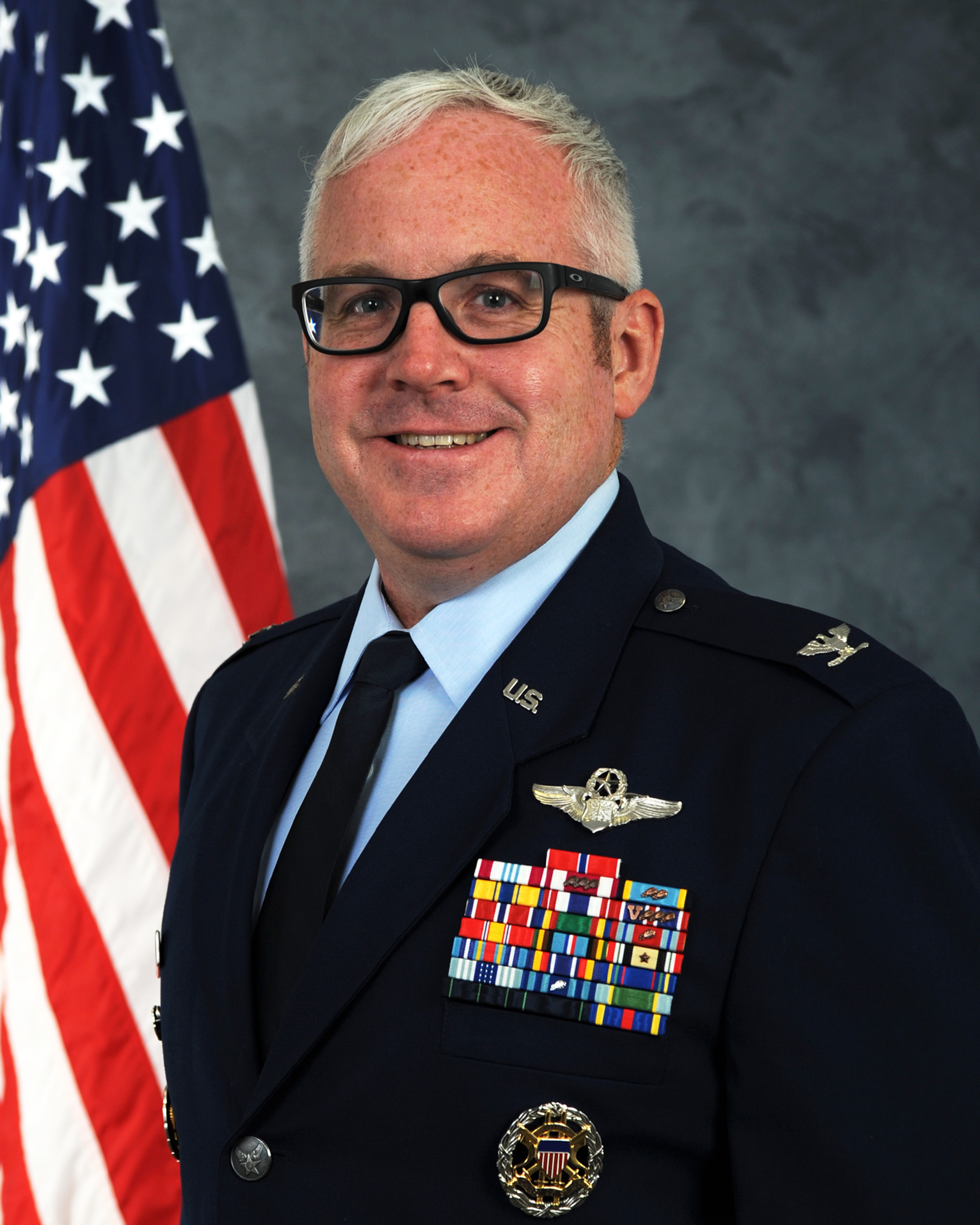 Col. Jason A. Eckberg
