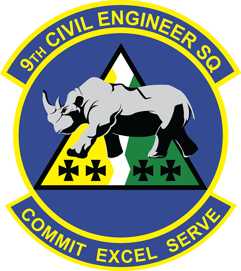 9th Civil Engineer Squadron